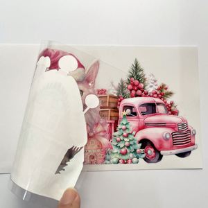 ถ้วยแก้ว UV DTF แบบใสสำหรับห่อถ้วยแบบมีผิวลอกง่าย20ออนซ์แบบผิวเคลือบยูวี - Product Image 6