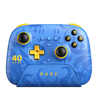 Nouvelle manette de jeu 8BitDo Ultimate 3 modes, édition rare 40e anniversaire, sans fil, avec station de charge et récepteur USB