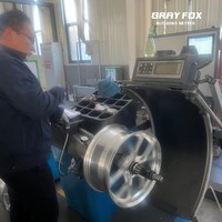 GRAYFOX Jantes forgées personnalisées noires 18 19 20 21 5x110 5x114.3 pour Lfa Romeo Giulietta Giulia 159 Brera Spyder Stelvio Tonale