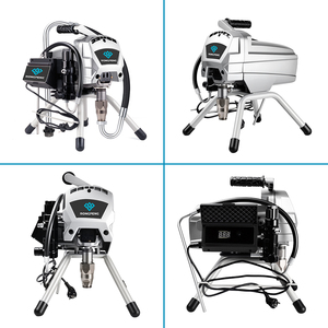 RONGPENG NOUVEAU Pulvérisateur sans air R360 1200W, machine de pulvérisation électrique haute efficacité pour usage domestique, commercial et <span class=keywords><strong>peinture</strong></span> murale - Product Image 5