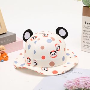 Sombrero de <span class=keywords><strong>Pescador</strong></span> para Niños, Diseño de Dibujos Animados, Estampado a Rayas, Amplio, para Niños y Niñas, Protección Solar para Exteriores, Transpirable y Resistente al Viento - Product Image 6