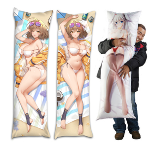 תיק כרית גוף אופי dakimakura-100% פוליאסטר סגירת עיצוב מודפס דיגיטלי - Product Image 1