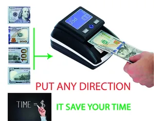 AL-130A Valuta Herkennen Draagbare Vals Vals Note Bill Bankbiljet Teller Elektronische Geld Detector
