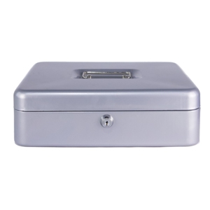 Key <b>Lock</b> Coin Banknotes Layered Cold Rolling Steel Portable Custom Cash <b>Box</b> - Product Image 3