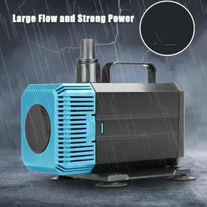 Bomba de Filtro Sumergible para Acuario Qlozone, Bomba Eléctrica para Estanque de 2200L/H y 55W, Bomba de Circulación de Agua para Paisajismo - Product Image 5