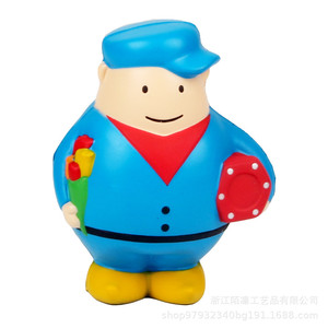 Juguete de Peluche Pu Fidget, Figura de Hombre Gordo, para Niños de 2 a 4 Años, Diseño Unisex - Product Image 3