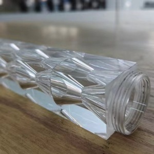 Lucite PMMA Custom <b>Table</b> <b>Legs</b> and Tubing Drilling Internal Engraving Threading Milling & Cutting/Moulding Services - Product Image 2