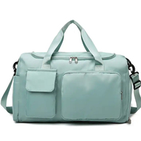 Grand sac de voyage imperméable personnalisé pour femme, sac de maternité léger, sac de sport de plein air, plongée, yoga, fitness, sac de rangement pour la gym