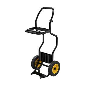 Carro de herramientas Dewalt de 2 ruedas con plataforma de acero con recubrimiento de polvo negro para almacenamiento y transporte de herramientas - Product Image 1