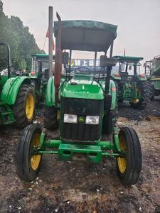 Tractor John Deer 4x4 bastante usado en stock ahora Tractor agrícola original de la UE John Deer 5-950 a precio barato - Product Image 2