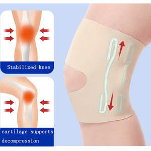 Nueva Llegada Nuevo Diseño Soporte de Rodilla Rótula Abierta Bisagra Rodillera Estabilizador Soporte de Articulación Rodilleras - Product Image 2