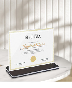 Hiện đại t-hình bát giác dọc Acrylic hiển thị Rack mới đến Pull-out thiết kế cho đám cưới & sự kiện vật liệu nhự<span class=keywords><strong>a</strong></span> - Product Image 4