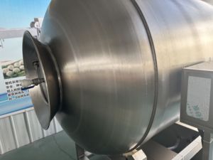 Máquina de marinado al vacío de 800l para carne de res, cerdo y pollo - Product Image 5