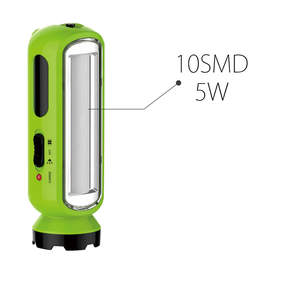 Cho lontor xách tay LED khẩn cấp đèn lồng 1200mAh có thể sạc lại cho home & Cắm Trại Ngoài Trời nhựa <span class=keywords><strong>Exit</strong></span> dấu hiệu ánh sáng - Product Image 6