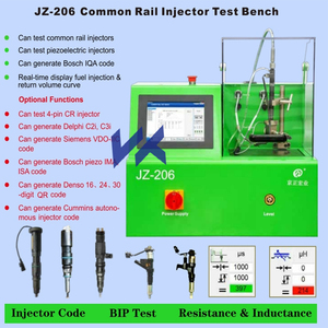 Testeur d'injecteurs Common Rail JZ206 Banco Para Inyectores - Product Image 6