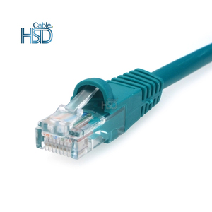Màu xanh lá cây PVC Áo Khoác Mèo 8 <span class=keywords><strong>UTP</strong></span> cáp Ethernet RJ45 LAN vá dây với <span class=keywords><strong>4</strong></span> cặp 1M 3M 6m 10m chiều dài tùy chọn cáp Thông tin liên lạc - Product Image 5