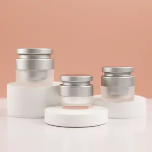 15g 30g 50g Acrylic Plastic Jar Small Bb Cream Container Skin Care Cream Jar With Screw Cap