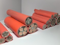 Cable de Alimentación Ignífugo con Aislamiento XLPE, Conductor de Cobre, para Construcción Industrial
