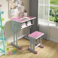 Ensemble bureau et chaise ergonomiques pour étudiants, directement de l'usine