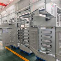 Amélioration de la qualité de l'énergie 400V 50Hz 300Kvar GGD GCk GCS MNS Type Armoire SVG Basse Tension Générateur Statique de Réactifs (SVG) Ensembles Complets