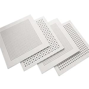 <span class=keywords><strong>Plafond</strong></span> en plâtre perforé moderne, résistant à la moisissure, pour environnements à forte humidité et hygiéniques : hôpital, salle <span class=keywords><strong>de</strong></span> sport, buanderie - Product Image 5