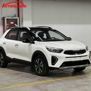 Voiture chinoise d'occasion pas chère en gros, Kia KX1 Stonic essence, SUV CVT, véhicule d'occasion avec rapport d'inspection certifié - Product Image 6