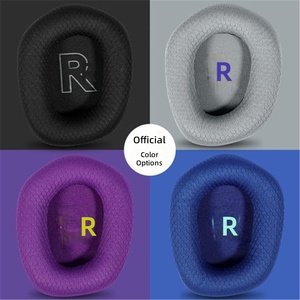 Coussinets d'oreille rafraîchissants en gel pour casque de jeu Logitech G733 <span class=keywords><strong>G335</strong></span>, coussinets en éponge douce de remplacement, tissu maillé respirant - Product Image 3