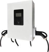 Chargeur DC pour véhicules électriques GBT CCS1 CCS2, simple et double connecteur, 20 kW, 30 kW, 40 kW, station de recharge pour voitures électriques