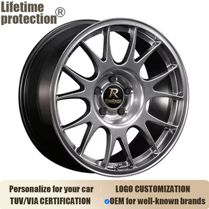 Jantes en alliage forgées OEM RE-V 18 19 pouces 5x112 5x114.3 pour BMW E36 F30 Audi RS5 Toyota <span class=keywords><strong>Porsche</strong></span> 911, revendeur agréé - Product Image 1