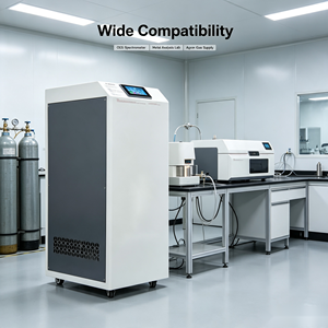 Purificateur d'argon haute pureté CA3000 99,9998 % pour spectromètre à lecture directe OES, alimentation continue en gaz à double tour - Product Image 5