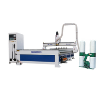 Machines de fraisage 3 axes 3D à changement d'outil automatique Syntech Stepmore, routeur à bois, machines de fabrication de meubles