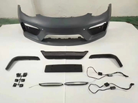 Kits de carrosserie modèle 3 de voiture de haute qualité pour Tesla modèle 3 mise à niveau GT Style calandre de pare-chocs avant feux diurnes accessoires de voiture