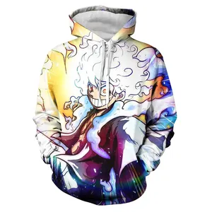 Nova Animação Sol Deus Nikica Adolescente Hoodie Moda Masculina Mulheres Solto 3D Impresso Hoodie Anime Role Pla