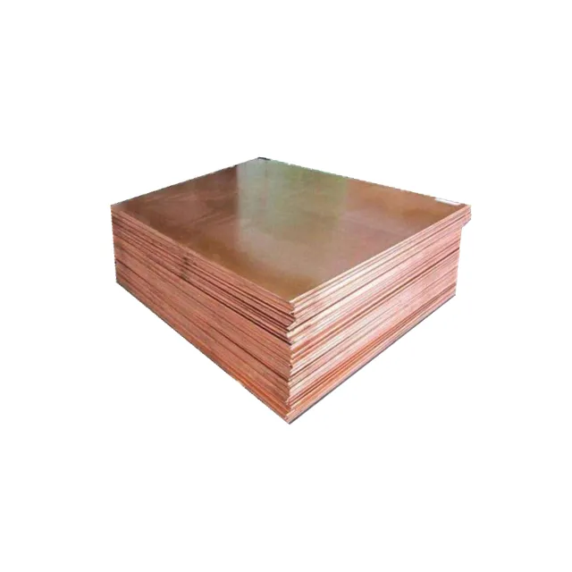 Copper C1100 99 99 Pure Yellow Sea Brass Surface Plate Color Package Material Decoration Sheets Origin Hard copper sheet