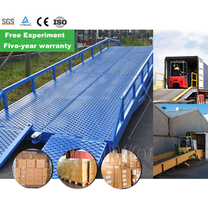 แท่นวางแบบไฮดรอลิกขนาด6ตัน8ตัน10ตันสำหรับบรรทุกของเคลื่อนที่ - Product Image 5