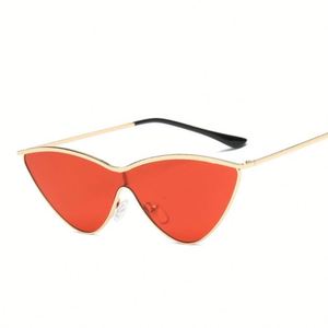 Gafas de Sol Vintage 2019 con Marco Metálico para Mujer, Gafas de Sol de Una Pieza, Gafas de Sol Ojo de Gato - Product Image 5