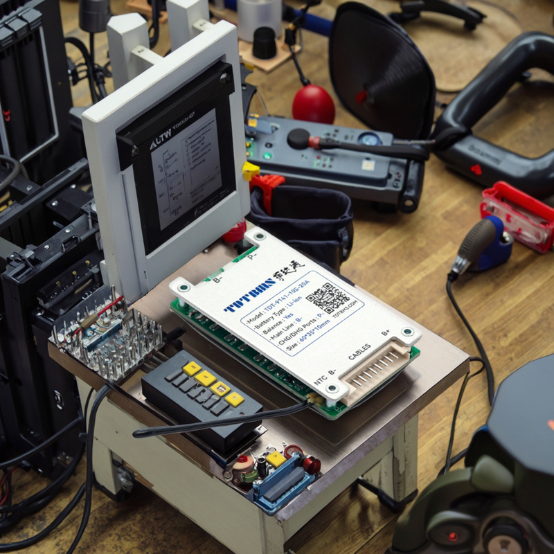 TDT bms for lithium battery 13S