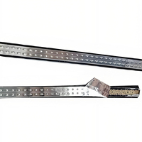 Espaceur en aluminium butyle Verre isolé Verre creux flexible Bord chaud Rupture thermique Économie d'énergie Insonorisé Écologique