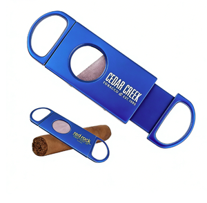Cortadores de <span class=keywords><strong>Puros</strong></span> Promocionales de 4.125 x 1.375 Pulgadas, Venta al por Mayor, Logotipo Personalizado, Regalo Empresarial, Recuerdo para Eventos, Accesorio - Product Image 2