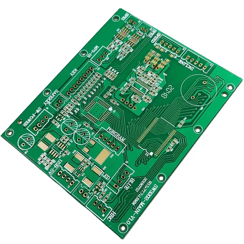 Printed circuit board, FR4, 1.60 millimetri con test elettrico