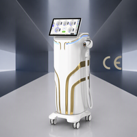 Machine d'épilation au laser à diode 755 808 1064 nm approuvée CE, épilation permanente indolore pour salon de beauté, rajeunissement de la peau