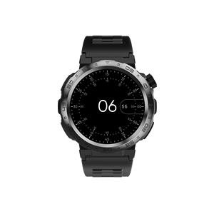 LG103 <span class=keywords><strong>Android</strong></span> <span class=keywords><strong>iPhone</strong></span>-kompatible Smart Fitness-Uhr für Männer für Bluetooth-Empfänger <span class=keywords><strong>Text</strong></span> Herzfrequenz Schlaf kompass Aktivität Tra - Product Image 1