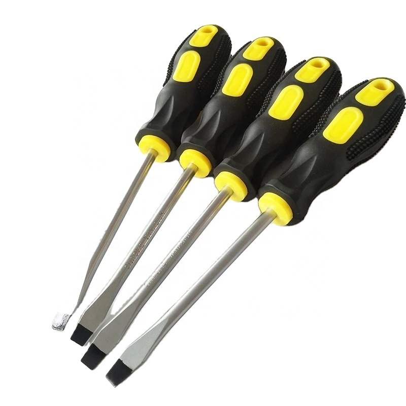 Rust Resistant Rubber Handle Magnetic Chrome