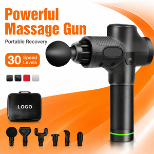 Pistola de Masaje Profesional A19 OEM, Amplitud de 10 mm, Uso Profesional para Atletas, Alivio de la Fatiga <span class=keywords><strong>Muscular</strong></span>, 30 Velocidades, Masaje por Percusión - Product Image 1
