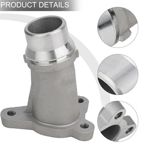 Manguera de refrigerante del motor Conector de tubería de agua de aluminio 11118511205 para <span class=keywords><strong>BMW</strong></span> X1 F48 F30 <span class=keywords><strong>F45</strong></span> F49 G02 G12 - Product Image 2