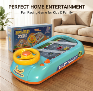 Console di Gioco Elettronica da Tavolo, Gioco di Avventura Spaziale, Console Interattiva, Macchina da Gioco <span class=keywords><strong>per</strong></span> Corse Automobilistiche con Musica <span class=keywords><strong>per</strong></span> Bambini - Product Image 4