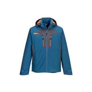 PORTWEST - DX463MBRXXXL DX4 Chaqueta de lluvia metro azul-EAN 5036108387106 CHAQUETAS DE TRABAJO TODA LA TEMPORADA CHAQUETAS SOFTSHELL - Product Image 1