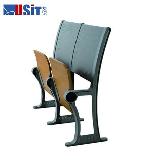 Стулья в ряд для лекций, конференц-зал, аудитории, мультимедийные классные столы, школьный стол, лекционные складные классные стулья - Product Image 2