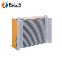 Radiador de Placas Aletadas de Alto Rendimiento OEM/ODM, Refrigerado por Aire, Bajo Pedido Mínimo, Compatible con Maquinaria de Minería