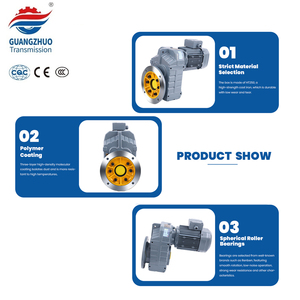 Motorreductores pequeños de <span class=keywords><strong>220V</strong></span> de transmisión mecánica serie F - Product Image 4
